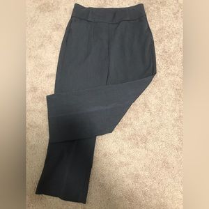 Women’s Christopher Banks Grey Slacks size 6 short EUC